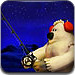 北极熊钓鱼简易版