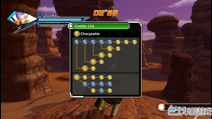 龙珠超宇宙图文攻略教程 人物出招表+全任务流程