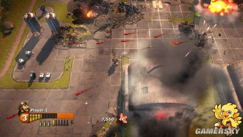 《格林机枪》图文攻略|Gatling Gears