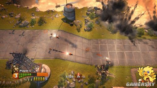 《格林机枪》图文攻略|Gatling Gears