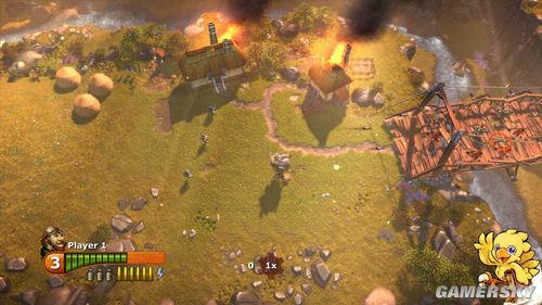 《格林机枪》图文攻略|Gatling Gears