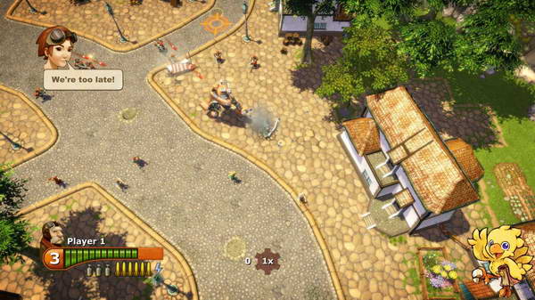 《格林机枪》图文攻略|Gatling Gears