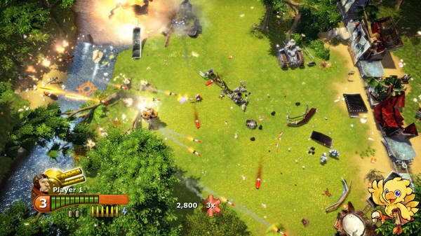 《格林机枪》图文攻略|Gatling Gears