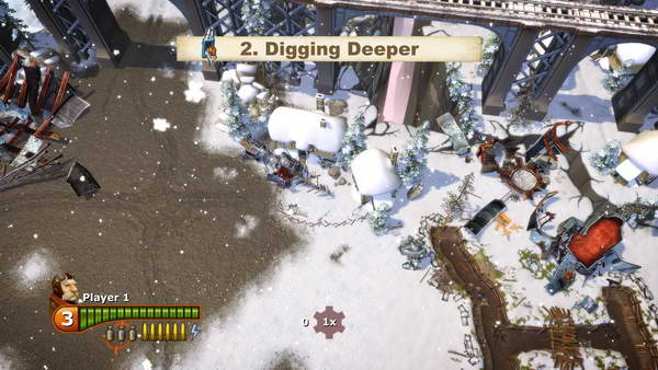 《格林机枪》图文攻略|Gatling Gears