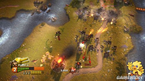 《格林机枪》图文攻略|Gatling Gears