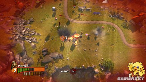 《格林机枪》图文攻略|Gatling Gears