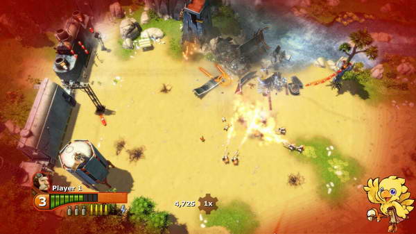 《格林机枪》图文攻略|Gatling Gears