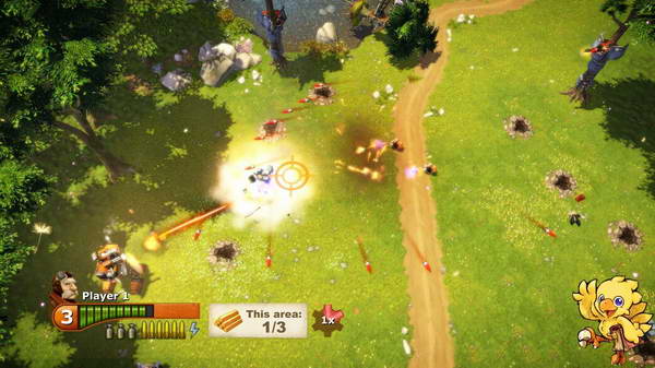 《格林机枪》图文攻略|Gatling Gears