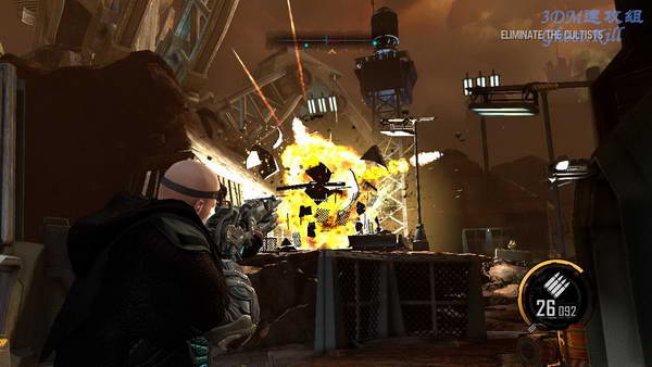 《红色派系：末日审判》图文视频攻略|Red Faction: Armageddon