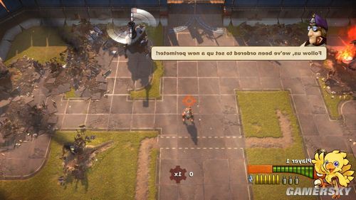 《格林机枪》图文攻略|Gatling Gears