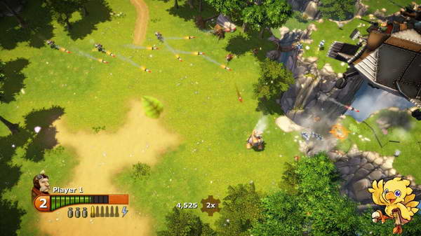 《格林机枪》图文攻略|Gatling Gears